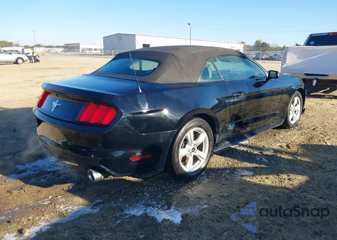 2015 Ford Mustang V6 из США, поврежденный, VIN 1FATP8EM0F5374368